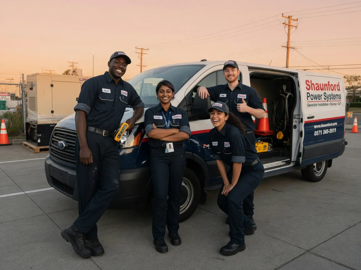 Generator Installation company in Wildomar, CA